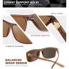 imageKALIYADI Polarized Sunglasses for Men and Women Mens Sun Glasses with UV Protection for Driving Fishing Golf 3 Packs3 Pack BrownG15Blackg15