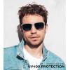 imageKALIYADI Polarized Sunglasses for Men and Women Mens Sun Glasses with UV Protection for Driving Fishing Golf 3 Packs3 Pack Clear FrameblackIce BlueSilver