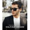 imageKALIYADI Polarized Sunglasses for Men and Women Mens Sun Glasses with UV Protection for Driving Fishing Golf 3 Packs9 Ice Blue