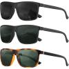 (3 Pack) Black/G15/Black&g15