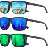 (3 Pack) Ice Blue/Green/Dark Blue