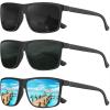 (3 Pack)black/Ice Blue/G15