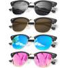E09-black/Brown/Ice Blue/Pink