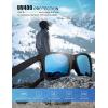 imageKALIYADI MensSunglasses Polarized Sunglasses Men Classic Sunglasses for men with UV Protection Driving Fishing GolfBlack  Ice Blue  Brown  Tortoise G15