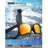 imageKALIYADI MensSunglasses Polarized Sunglasses Men Classic Sunglasses for men with UV Protection Driving Fishing GolfIce Blue  Green  Red  Dark Blue