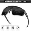imageKALIYADI Polarized SunglassesforMen Sports Sunglasses Mens Running Sun Glasses UV400 Protection for Cycling FishingA02grey  Grey  Grey