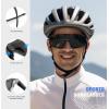 imageKALIYADI Polarized SunglassesforMen Sports Sunglasses Mens Running Sun Glasses UV400 Protection for Cycling FishingA02grey  Grey  Grey