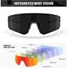 imageKALIYADI Polarized SunglassesforMen Sports Sunglasses Mens Running Sun Glasses UV400 Protection for Cycling FishingA02grey  Grey  Grey