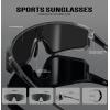 imageKALIYADI Polarized SunglassesforMen Sports Sunglasses Mens Running Sun Glasses UV400 Protection for Cycling FishingA02grey  Grey  Grey