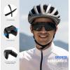imageKALIYADI Polarized SunglassesforMen Sports Sunglasses Mens Running Sun Glasses UV400 Protection for Cycling FishingA09grey  Brown  Gold
