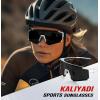 imageKALIYADI Polarized SunglassesforMen Sports Sunglasses Mens Running Sun Glasses UV400 Protection for Cycling FishingB08transparent GreyGrey White BlackGrey