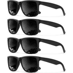 imageKALIYADI MensSunglasses Polarized Sunglasses Men Classic Sunglasses for men with UV Protection Driving Fishing GolfBlack  Black  Black  Black
