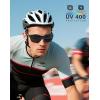 imageKALIYADI Polarized Sunglasses Men WomensSunglasses Sun Glasses Lightweight Frame for Driving Fishing UV400 ProtectionA01blackblackblack
