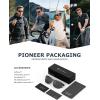 imageKALIYADI Polarized Sunglasses Men WomensSunglasses Sun Glasses Lightweight Frame for Driving Fishing UV400 ProtectionA01blackblackblack