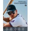 imageKALIYADI Polarized Sunglasses Men WomensSunglasses Sun Glasses Lightweight Frame for Driving Fishing UV400 ProtectionA01blackblackblack