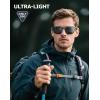imageKALIYADI Polarized Sunglasses Men WomensSunglasses Sun Glasses Lightweight Frame for Driving Fishing UV400 ProtectionA01blackblackblack