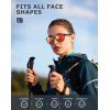 imageKALIYADI Polarized Sunglasses Men WomensSunglasses Sun Glasses Lightweight Frame for Driving Fishing UV400 ProtectionA06matte BlackbrowntransparentPink