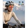 imageKALIYADI Polarized Sunglasses Men WomensSunglasses Sun Glasses Lightweight Frame for Driving Fishing UV400 ProtectionA07matte BlackblueIce BluecandyGreen