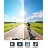 imageKALIYADI SunglassesMen Sports MensSunglasses Women Sun Glasses with UV400 for Running Cycling Golf FishingA06blackdark Bluenight Vision