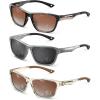 A05-tortoise/Brown+transparent Grey/Grey+brown
