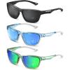 A07-matte Black+blue/Ice Blue+candy/Green