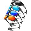 imageKALIYADI Polarized SunglassesMen Sports Sunglassses Mens Sunglasses with UV Protection for Fishing Driving Cycling RunningBlackIce BlueDark BlueRed