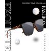 imageKALIYADI Classic Sunglasses for Women Retro Trendy Oversized Sun Glasses UV Protection