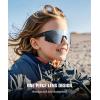 imageKALIYADI KidsSunglasses Sports SunglassesforKids Youth Sun Glasses with UV400 for Running CyclingA03blackdark Bluesilver