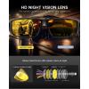 imageKALIYADI NightVisionGlasses FitOverGlasses WrapAround Glasses Anti Glare Night Driving Glasses for men women HD LensTransparent GreyNight Vision  Glossy BlackNight Vision  Transparent BrownNight Vision