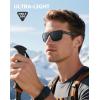 imageKALIYADI Polarized Sunglasses Men SportsSunglasses Classic Sun Glasses for Driving Fishing for Women with UV400 ProtectionA06whiteGreyblueGreytransparent GreyRed
