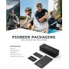 imageKALIYADI PolarizedSunglasses Men Sports SunGlasses Men Polarized Sunglasses Women UV400 Protection for Fishing GolfA01blackblackblack