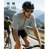 imageKALIYADI PolarizedSunglassesMen Sports MensSunglasses Women Sun Glasses with UV400 Protection for Cycling Fishing RunningA08ice Bluegreenred
