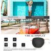 imageKALIYADI Sunglasses for Women and Men Polarized Square UV Protection Trendy Metal Frame Hexagon SunglassesA2 GoldGrey Hexagonal