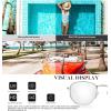 imageKALIYADI Sunglasses for Women and Men Polarized Square UV Protection Trendy Metal Frame Hexagon SunglassesA8 SilverSilver Hexagonal