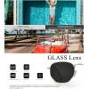 imageKALIYADI Sunglasses for Women and Men Polarized Square UV Protection Trendy Metal Frame Hexagon SunglassesAb3 GoldGrey Glass Lennon Polarizedhexagonal
