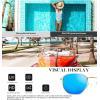 imageKALIYADI Sunglasses for Women and Men Polarized Square UV Protection Trendy Metal Frame Hexagon SunglassesB11 2 Pack GoldBlue  GoldPink Hexagonal