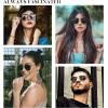 imageKALIYADI Sunglasses for Women and Men Polarized Square UV Protection Trendy Metal Frame Hexagon SunglassesC5 3 Pack BlackGrey  GoldBlue  SilverSilver Hexagonal