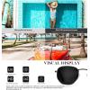 imageKALIYADI Sunglasses for Women and Men Polarized Square UV Protection Trendy Metal Frame Hexagon SunglassesC5 3 Pack BlackGrey  GoldBlue  SilverSilver Hexagonal