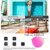 imageKALIYADI Sunglasses for Women and Men Polarized Square UV Protection Trendy Metal Frame Hexagon SunglassesD6 GoldPink Round
