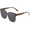 imageKALIYADI Classic Sunglasses for Women Retro Trendy Oversized Sun Glasses UV Protection