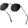 Ab1 Black/Grey (Glass Len|non Polarized|hexagonal)