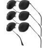 C7 (3 Pack) Black/Grey + Black/Grey + Black/Grey (Hexagonal)