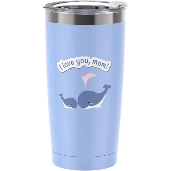 Sursip 20 oz Tumbler Gifts for Dad Fathers Day Gift  Mug Tumbler with Straw and Lid Double Wall Vacuum Stainless Steel Insulated Coffee Mug Travel Cup Keep Drinks ColdHot Sweat Proof  BlackIce Blue