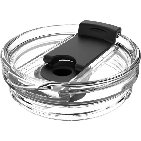 Sursip Replacement Screw Lid for SursipZenboZukro 304050 oz Screw Lid Tumbler Fit for 36 inch Screw Lid Travel Coffee Cup Mug Transparent
