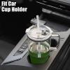 imageSursip 40 oz Glass Tumbler with Handle and Simple Flip Straw Lid Leakproof Reusable Iced Coffee Cup with Silicone Sleeve Car Cup Holder Friendly Office Travel  Ideal Gifts for Women ampamp MenOlive Green