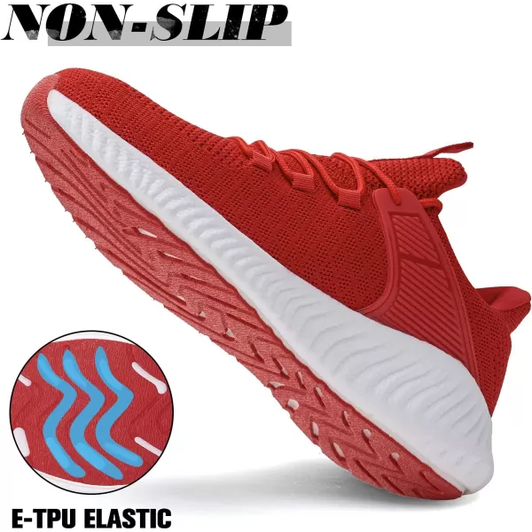 Akk Walking Tennis Shoes for Men  Running Sneakers Slip on Shoes Mens Jogging Casual Lightweight Breathable Athletic Sport Gym