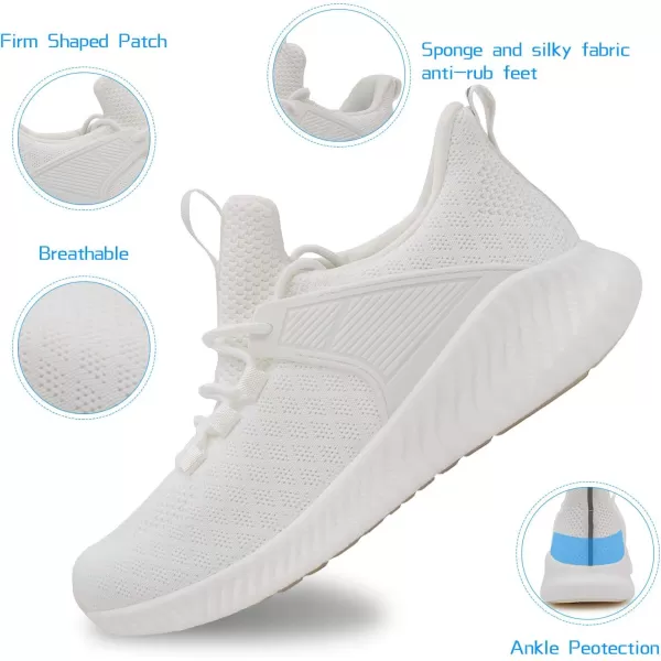 Akk Womens Running Workout Shoes  Non Slip Lightweight Gym Mesh Sneakers for Walking Tennis Training Outdoor Sport