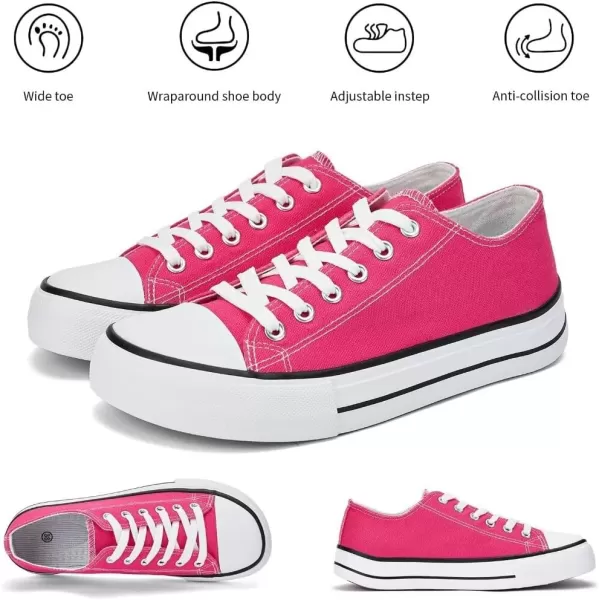 Womens Wide Toe Sneakers Canvas  Fashion Lace Up Women Tennis Cute Dressy Walking Workout Shoes