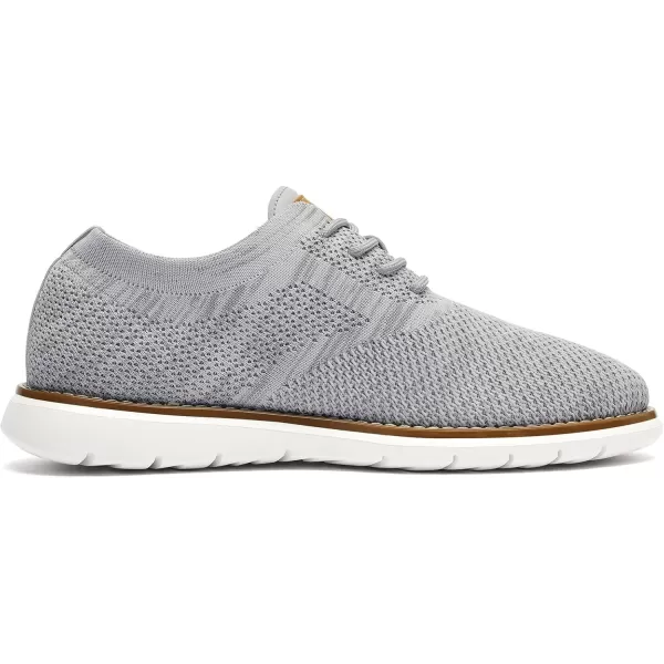 Akk Mens Dress Oxfords Shoes  Casual Business Lightweight Mesh SneakersMixgray