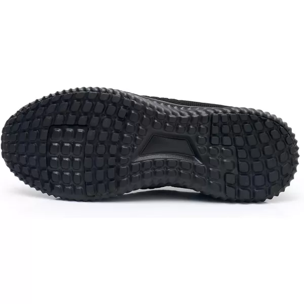 Akk Walking Shoes for Women  Slip on Memory Foam Lightweight SneakersAllblack